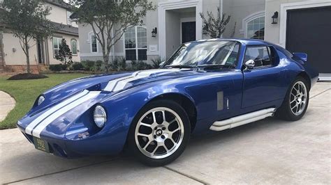 factory five shelby daytona.